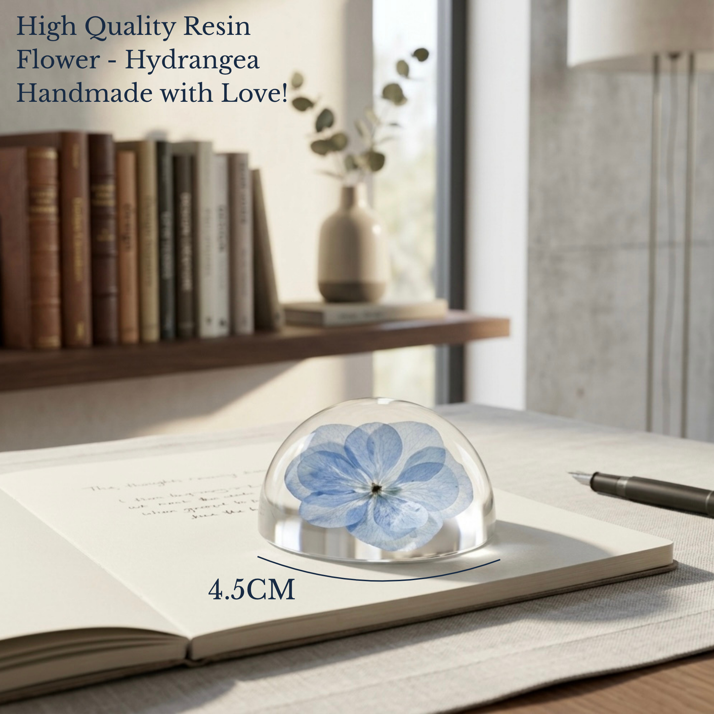Ocean’s Embrace Paperweight