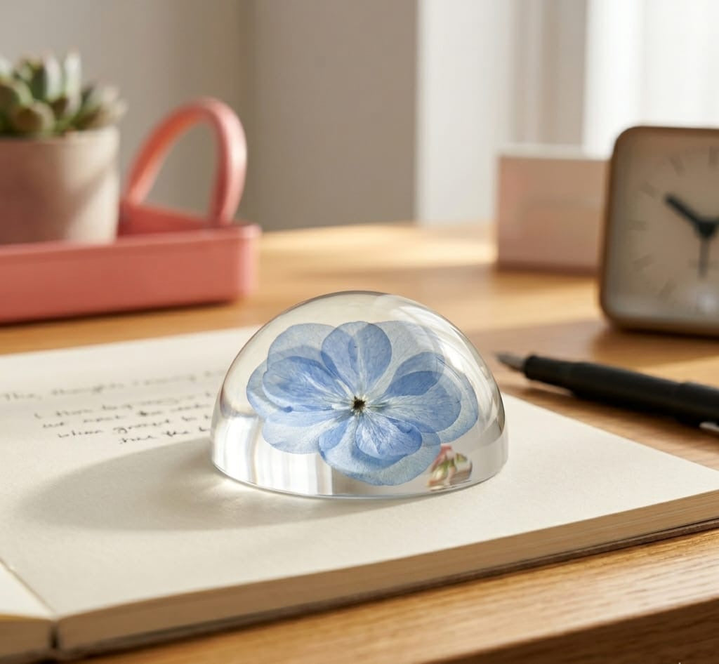Ocean’s Embrace Paperweight