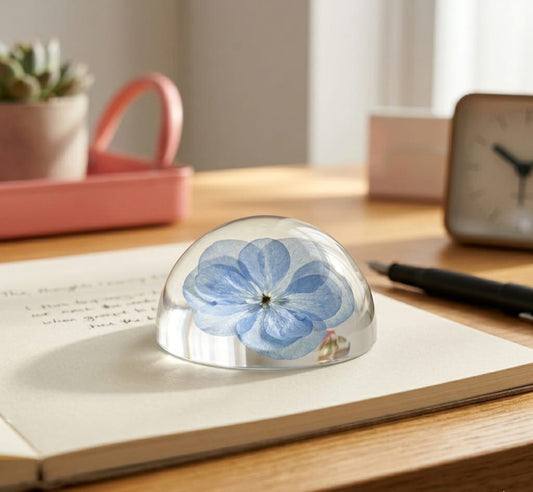 Ocean’s Embrace Paperweight