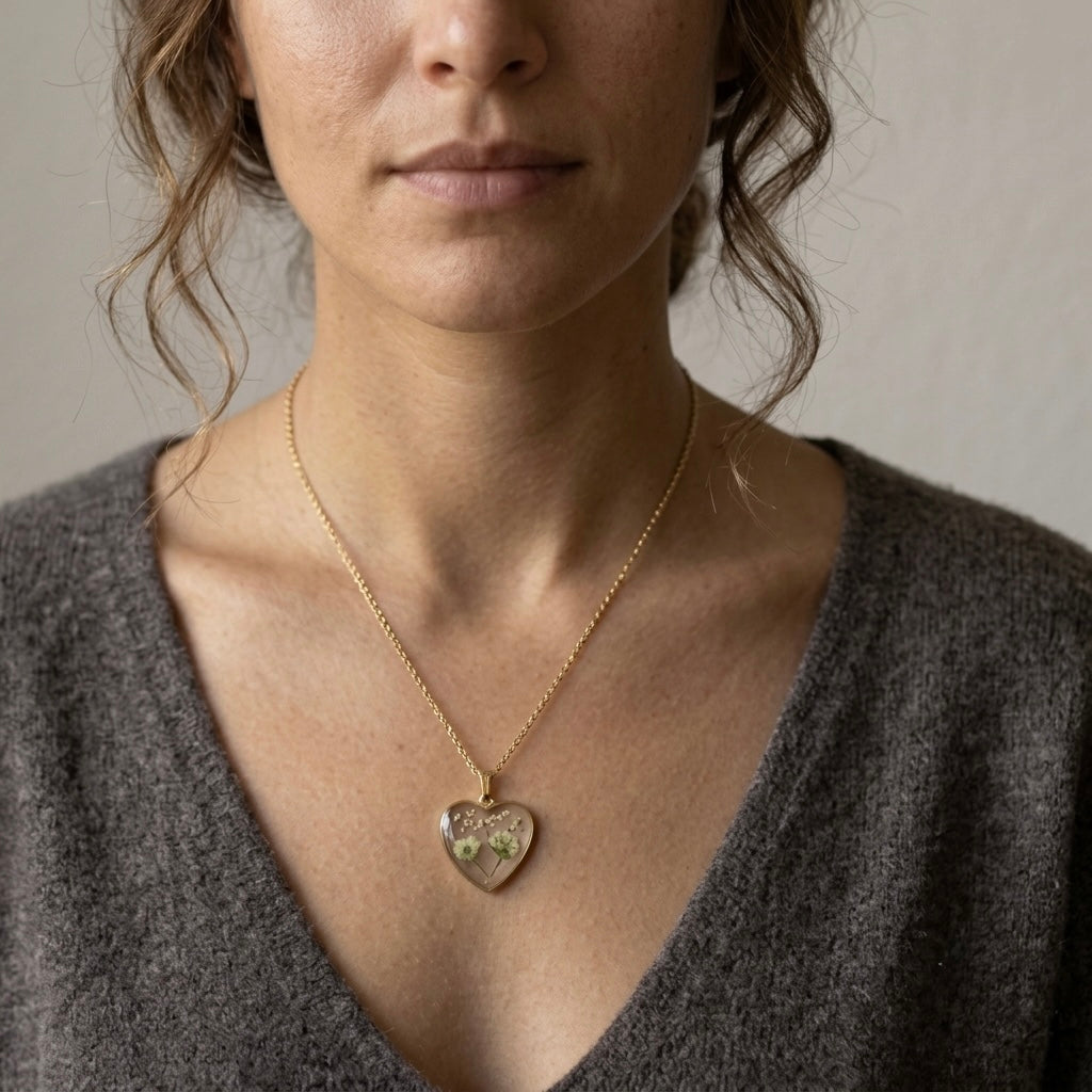 Eternal Devotion Heart Pendant