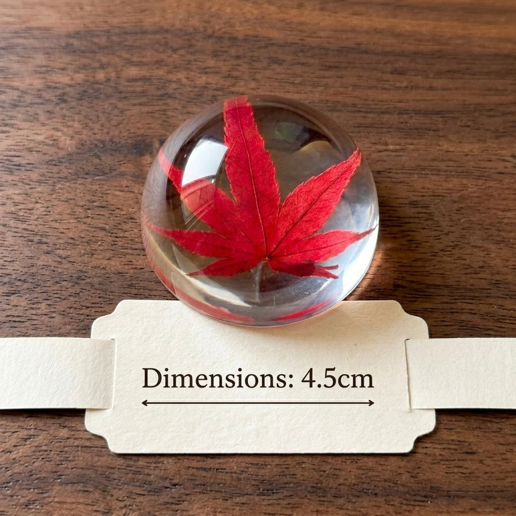 Nature’s Maple Paperweight