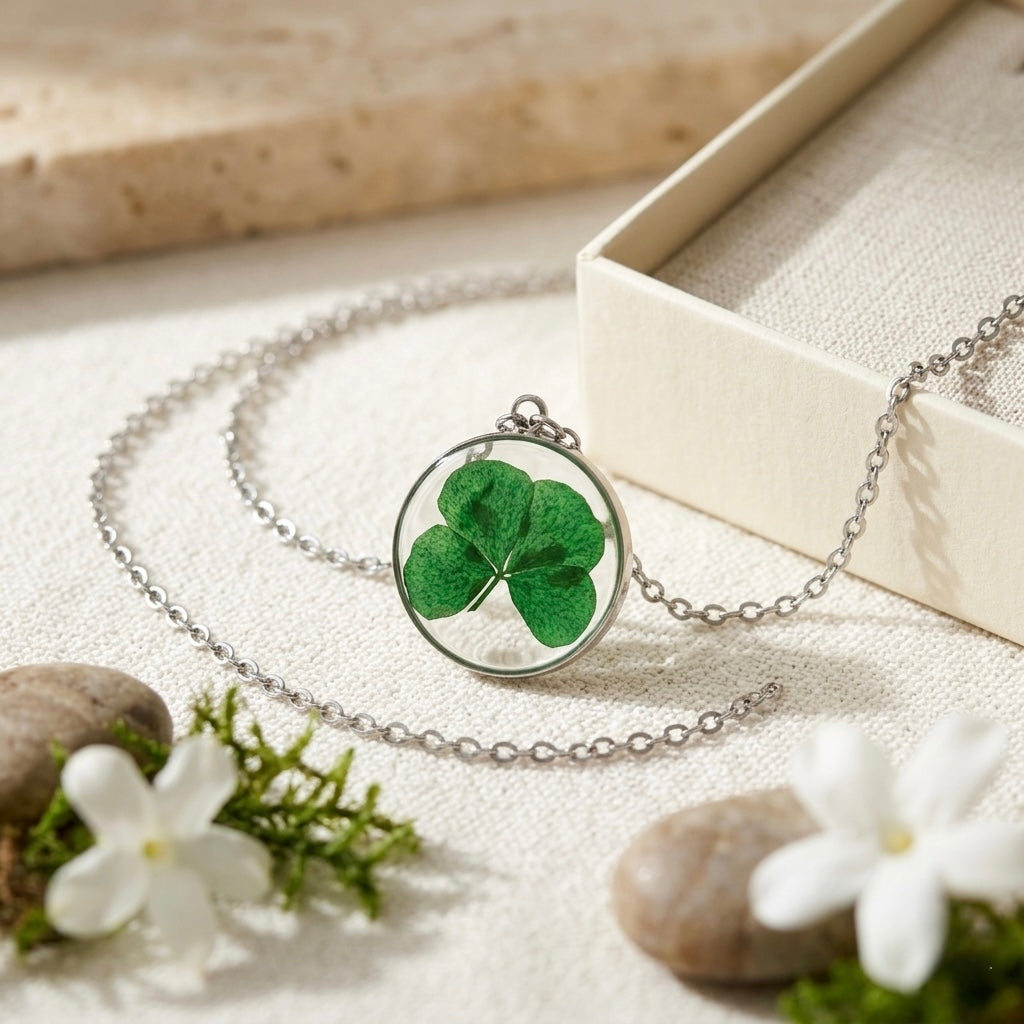 Eve's Lucky Token - Round Gold/Silver