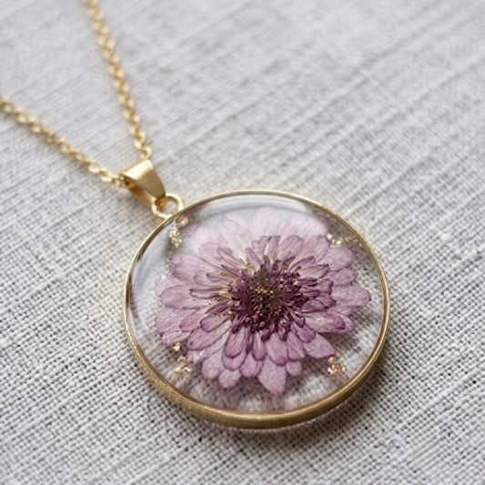 Empress Petal Pendant