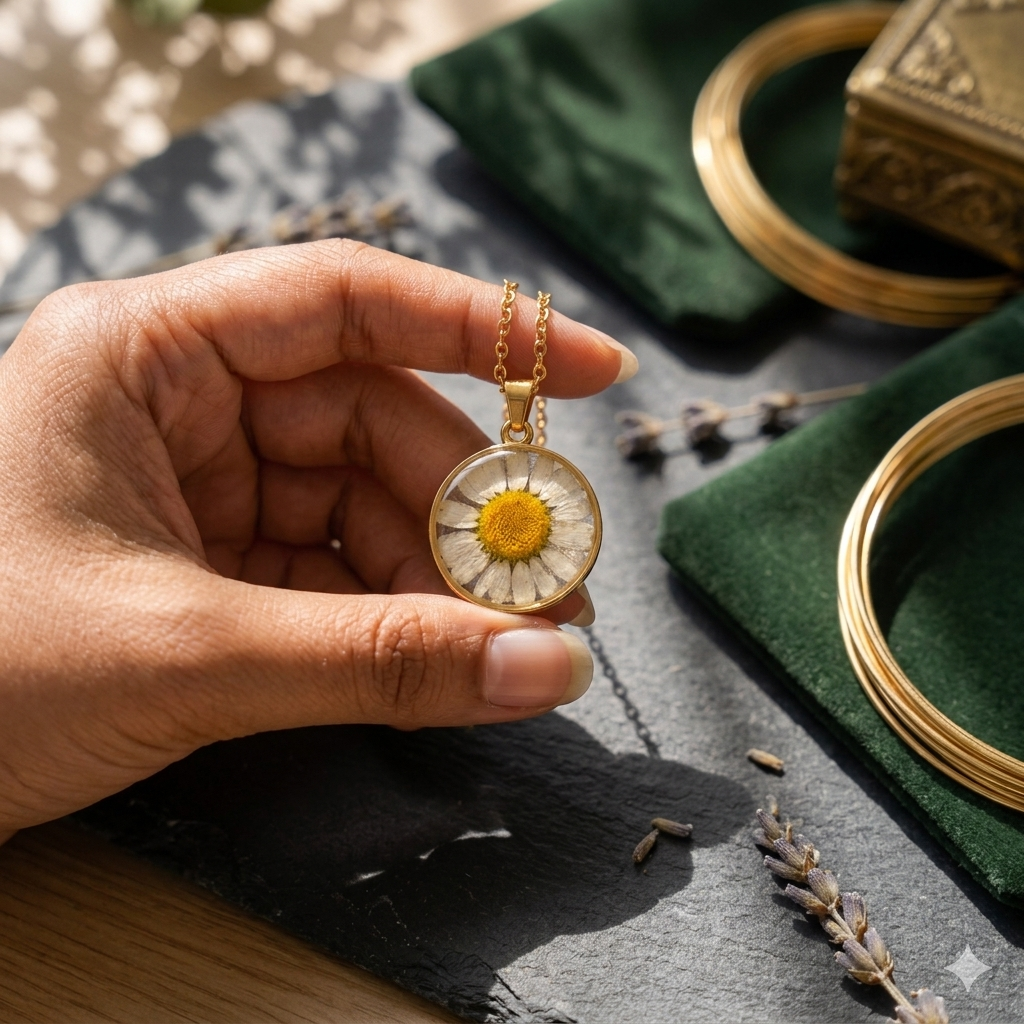 Wild Daisy Sanctuary Necklace