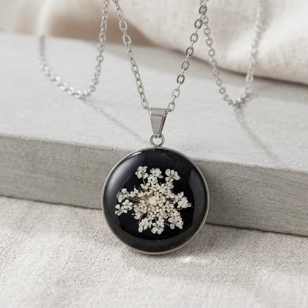 Eclipse Bloom Pendant