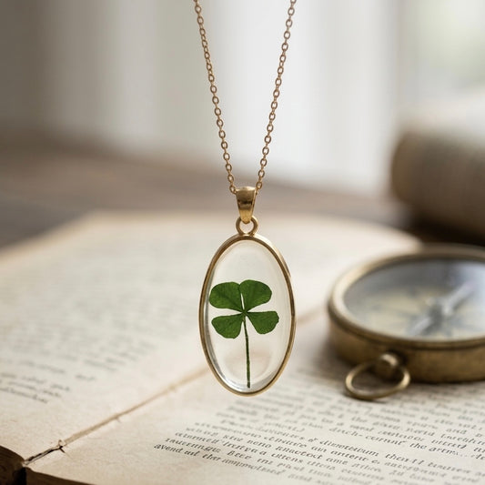 Eve's Lucky Token - Oval Gold