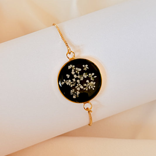 Mini Annes Lace Black Bracelet