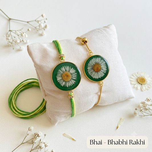 Rang bhari Rakhi Duo Pack