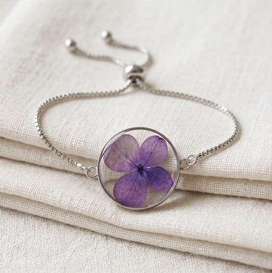 Crimson Gratitude Bracelet