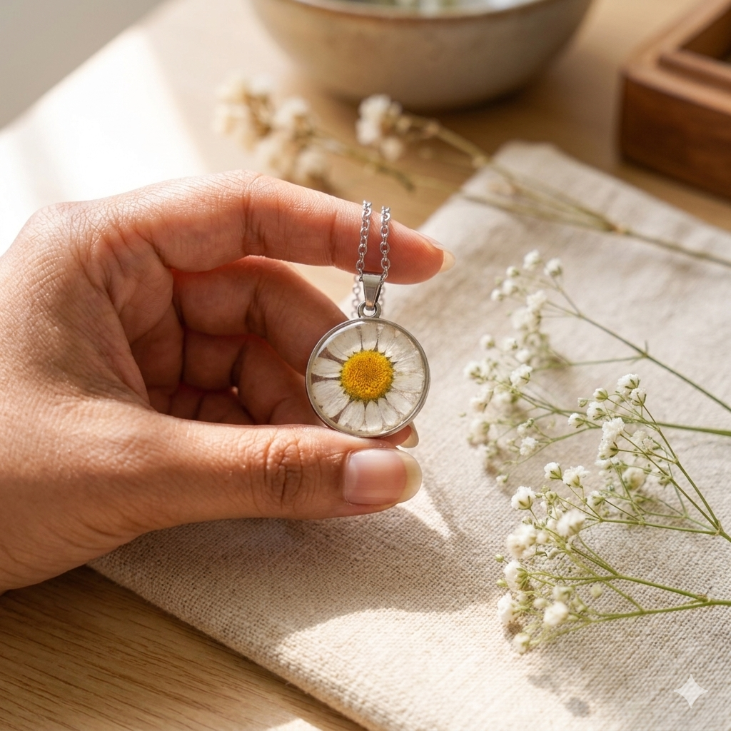 Wild Daisy Sanctuary Necklace
