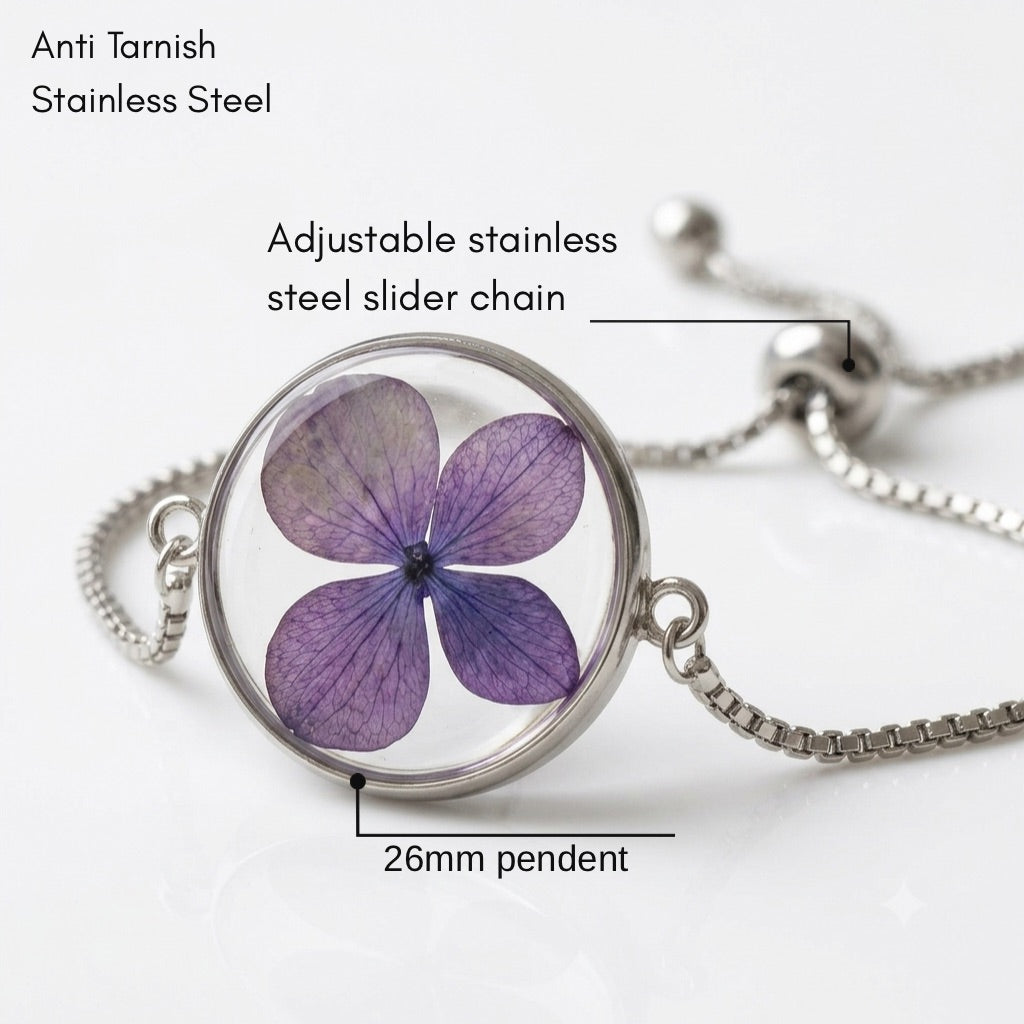 Crimson Gratitude Bracelet