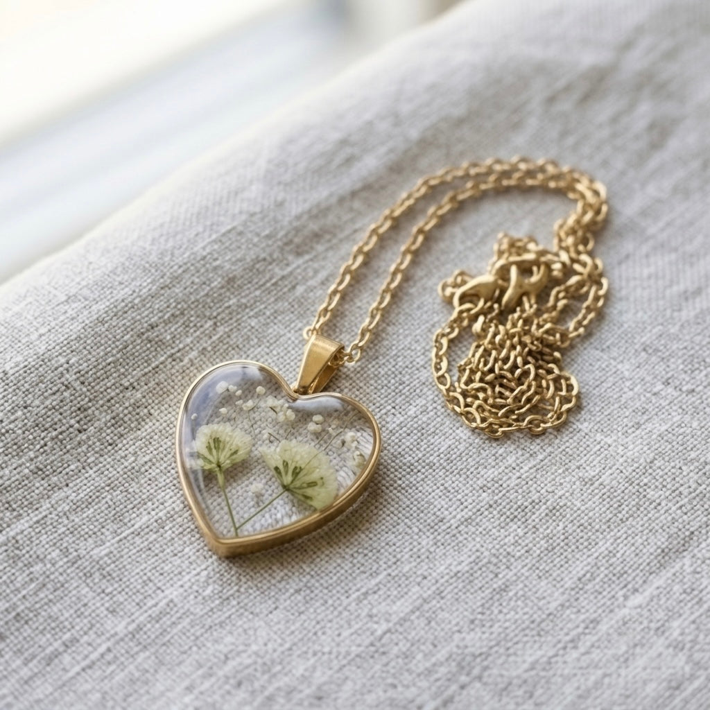 Eternal Devotion Heart Pendant
