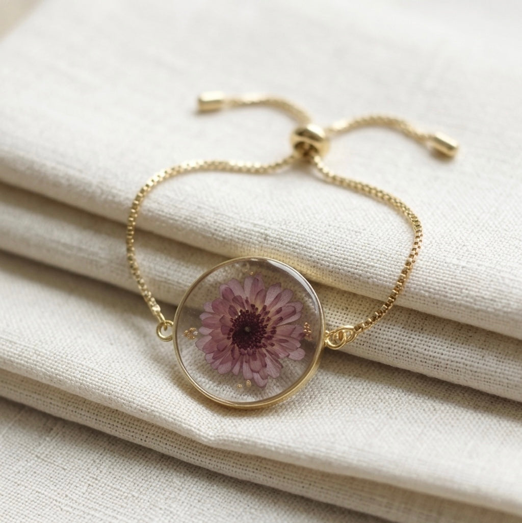 Golden Longevity Bracelet