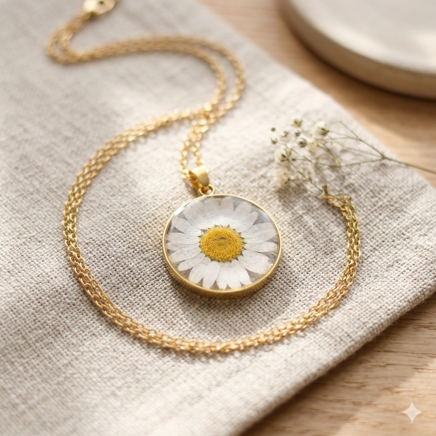 Wild Daisy Sanctuary Necklace