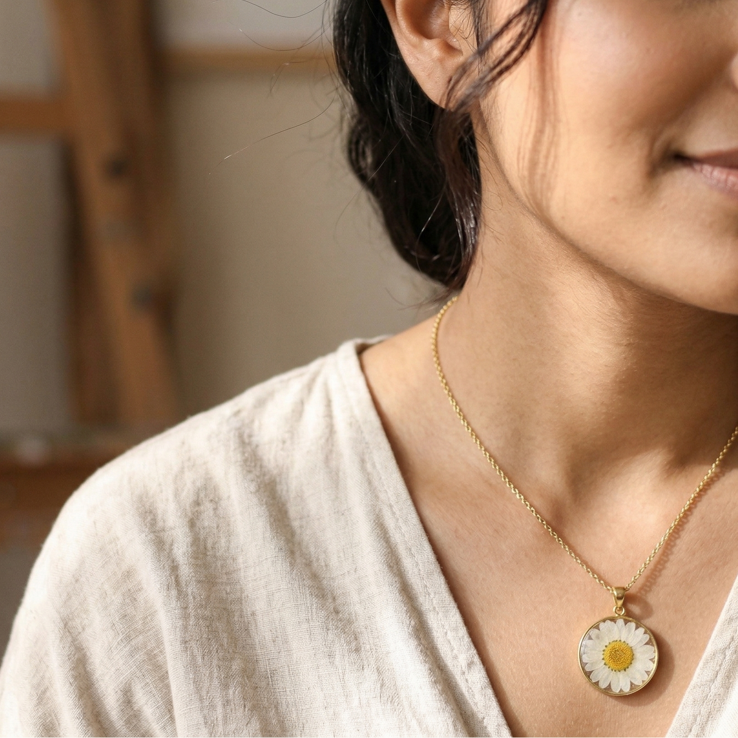 Wild Daisy Sanctuary Necklace