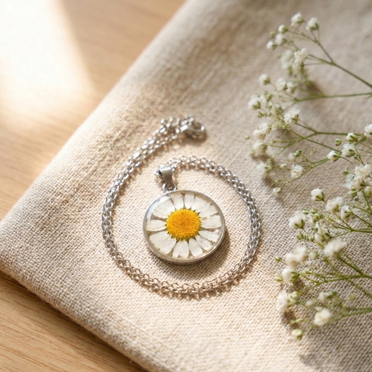 Wild Daisy Sanctuary Necklace