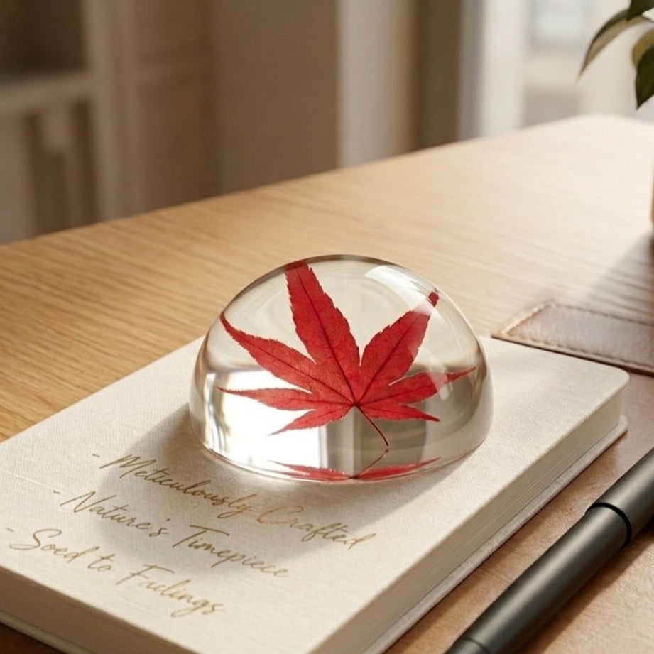 Nature’s Maple Paperweight