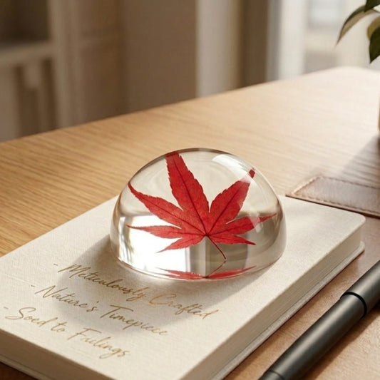 Nature’s Maple Paperweight