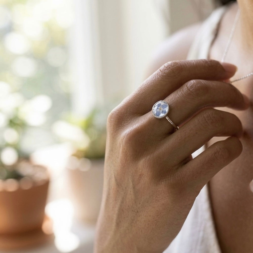 The Forget-Me-Not Ring